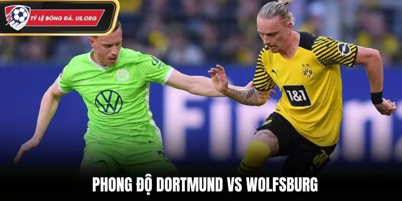 Soi kèo Dortmund vs Wolfsburg - bảng thống kê phong độ